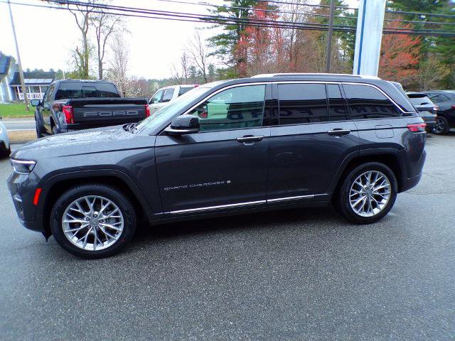 Used 2023 Jeep Grand Cherokee Summit w/ Adv Protech Group IV AWD/4WD image 4
