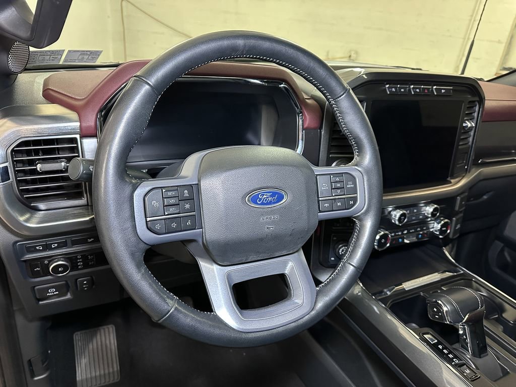 Certified 2023 Ford F150 Lariat w/ Equipment Group 502A High image 27