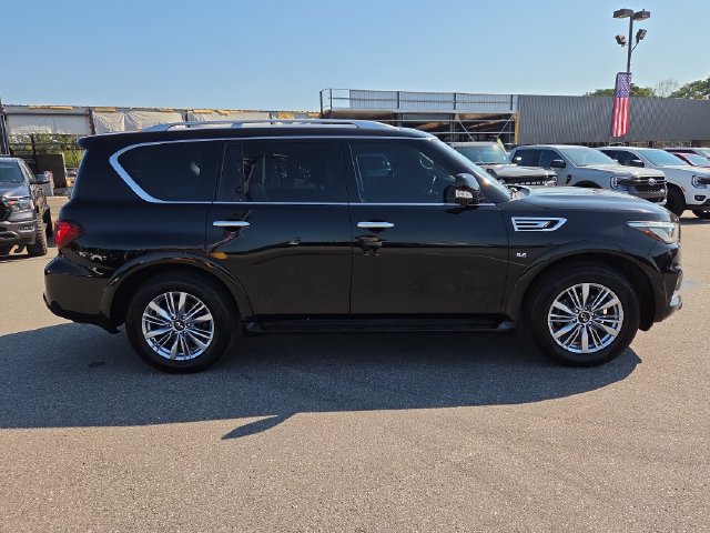 Used 2020 INFINITI QX80 Luxe w/ Proassist Package AWD/4WD image 2