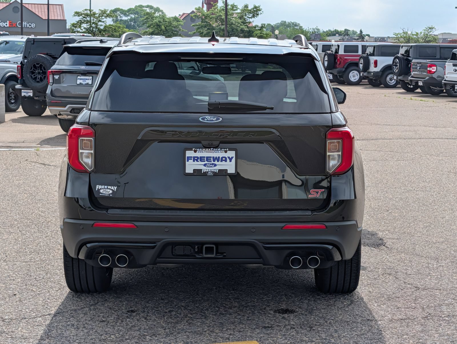 Certified 2024 Ford Explorer ST w/ Equipment Group 401A AWD/4WD image 5
