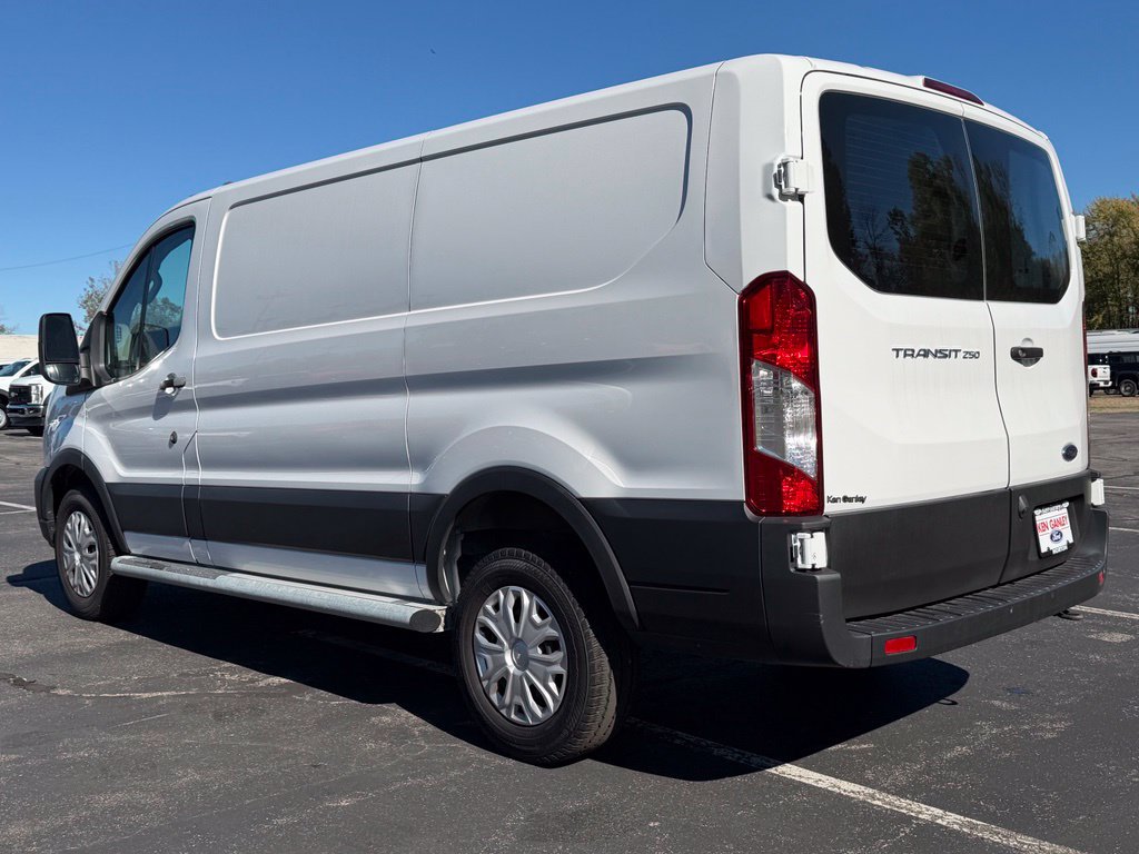 Certified 2023 Ford Transit 250 Low Roof w/ Exterior Upgrade Package RWD image 11