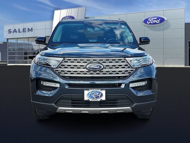 Certified 2024 Ford Explorer Limited w/ Limited Technology Package AWD/4WD image 2