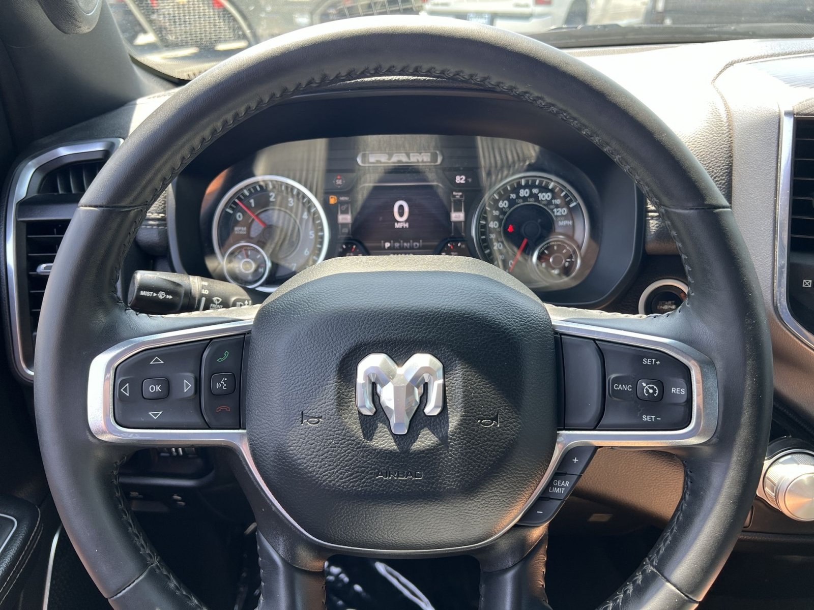 Used 2024 RAM 1500 Laramie AWD/4WD image 16