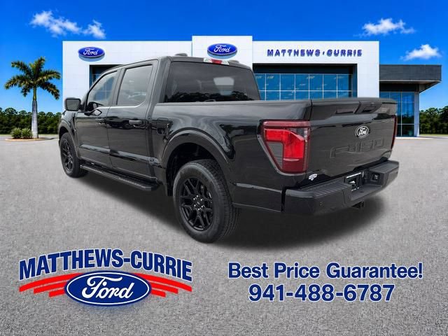 Certified 2024 Ford F150 STX w/ STX Black Appearance Package RWD image 6