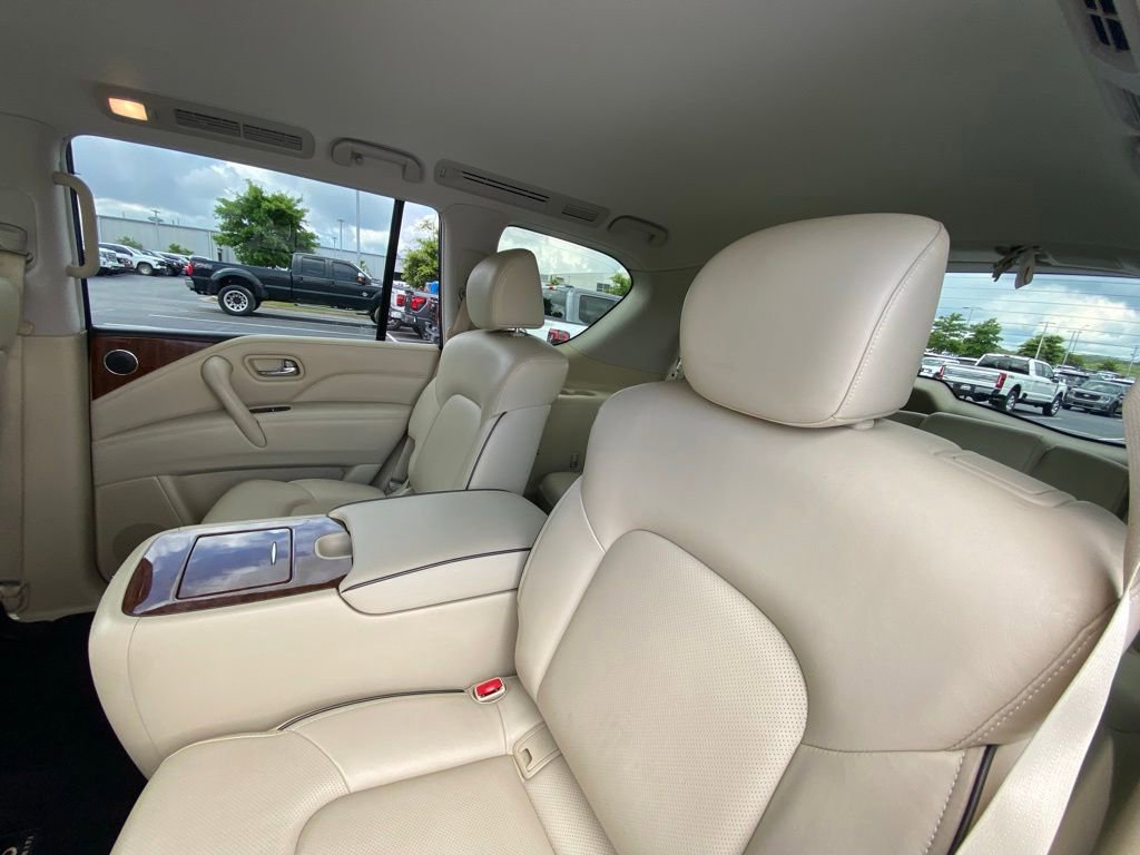 Used 2019 INFINITI QX80 Luxe w/ 22" Wheel Package RWD image 24