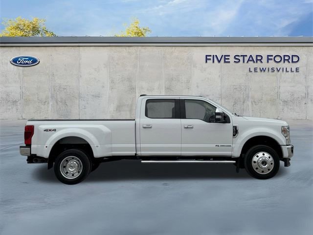 Certified 2021 Ford F450 Lariat w/ Lariat Ultimate Package AWD/4WD image 3