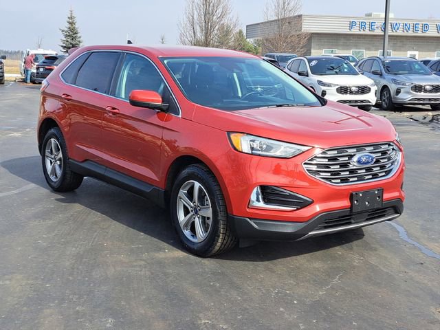 Certified 2022 Ford Edge SEL AWD/4WD image 2
