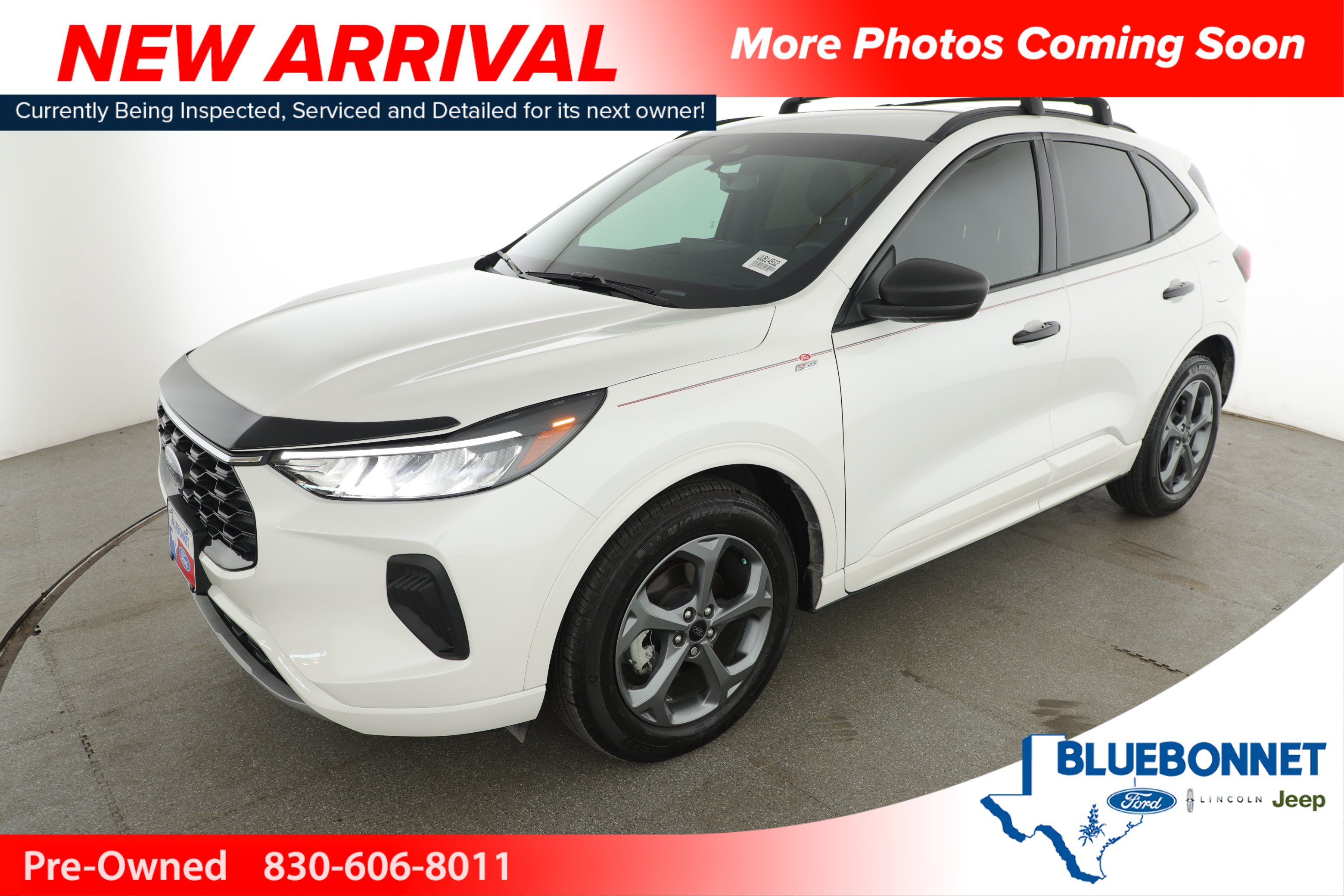 Certified 2024 Ford Escape ST-Line w/ Equipment Group 301A