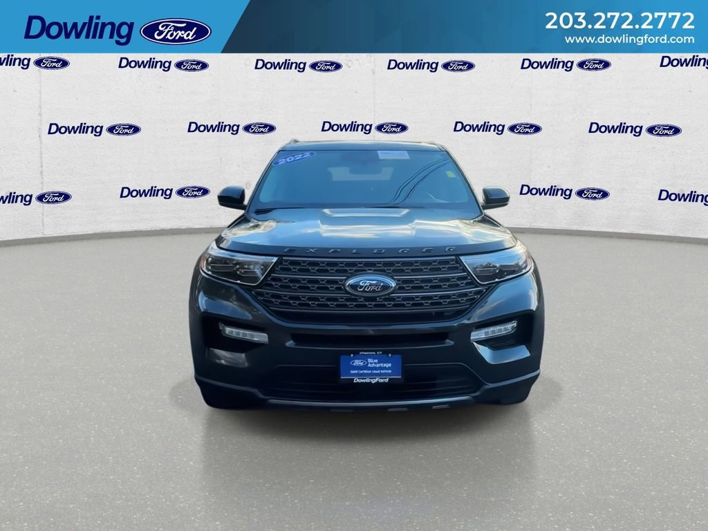 Certified 2022 Ford Explorer XLT w/ Equipment Group 202A image 9