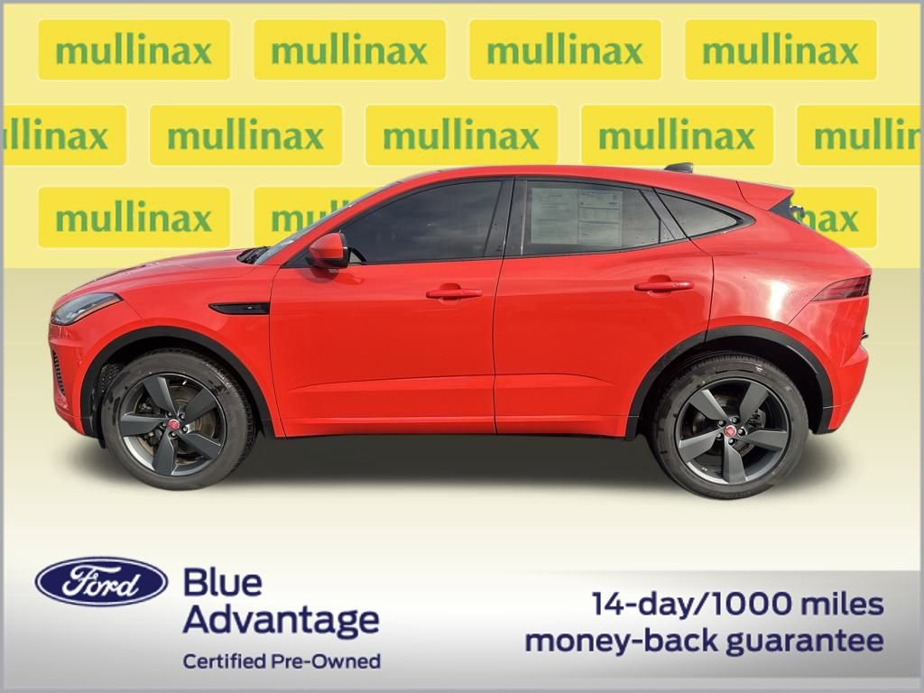 Used 2020 Jaguar E-PACE Checkered Flag image 12