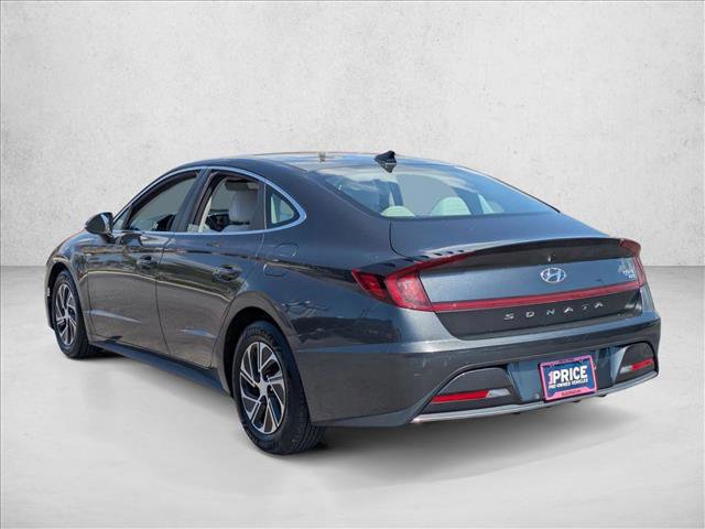 Used 2023 Hyundai Sonata Blue image 5
