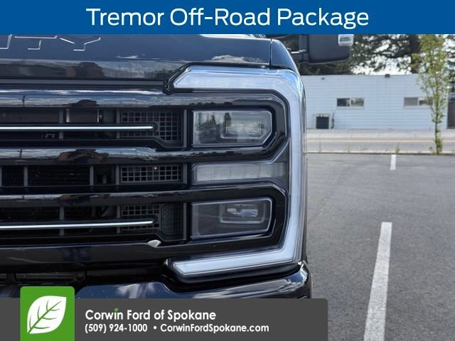 Certified 2026 Ford F350 Platinum w/ Tremor Off-Road Package AWD/4WD image 8