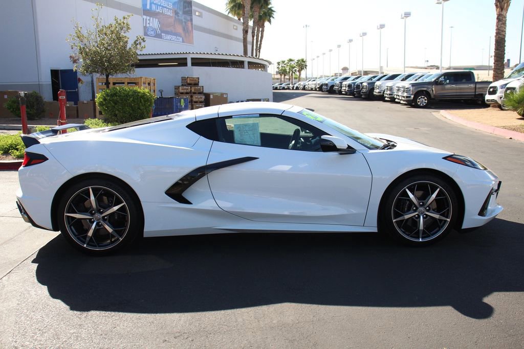Used 2020 Chevrolet Corvette Stingray Coupe w/ 1LT image 7