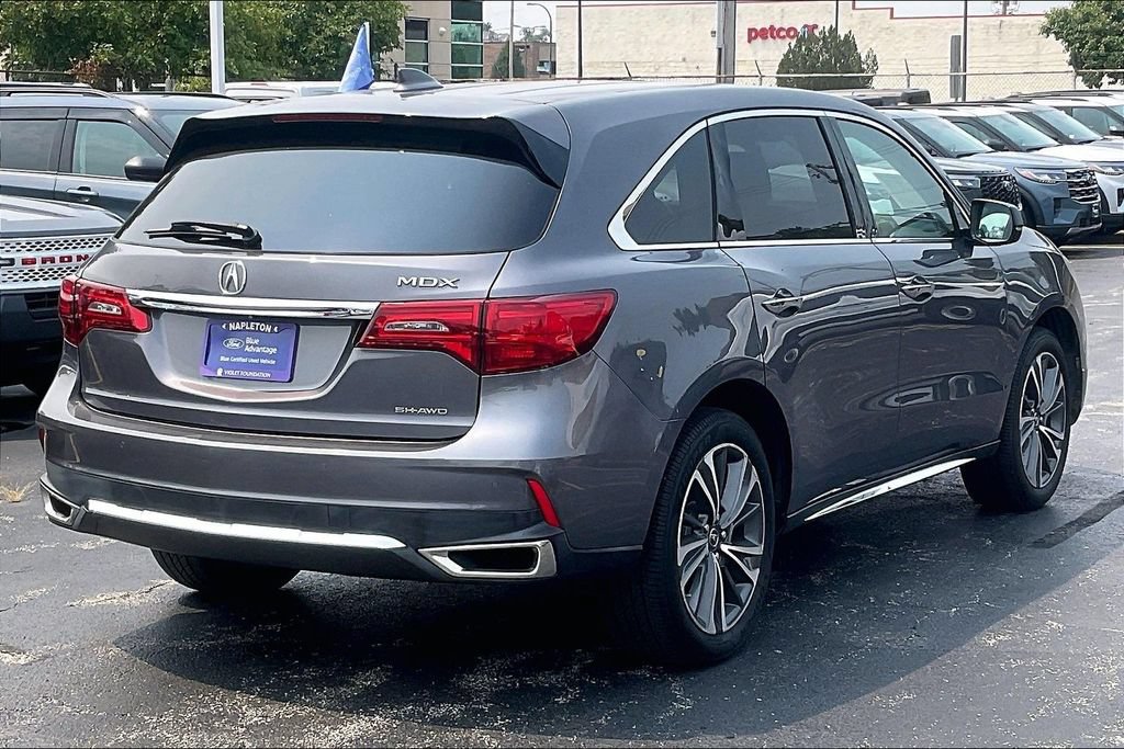 Used 2019 Acura MDX SH-AWD w/ Technology Package image 12