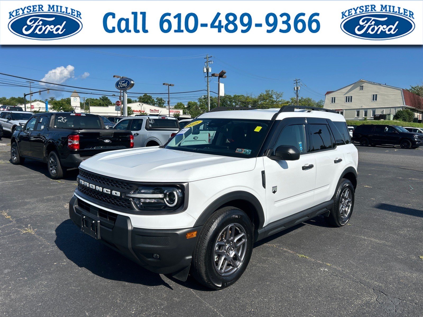 Certified 2025 Ford Bronco Sport Big Bend w/ Convenience Package AWD/4WD image 1
