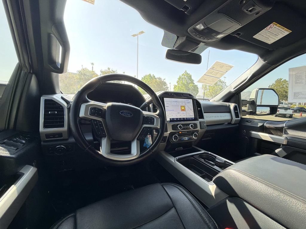 Certified 2022 Ford F250 Lariat w/ Lariat Value Package AWD/4WD image 16