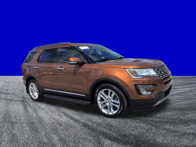 Certified 2017 Ford Explorer Limited FWD image 2