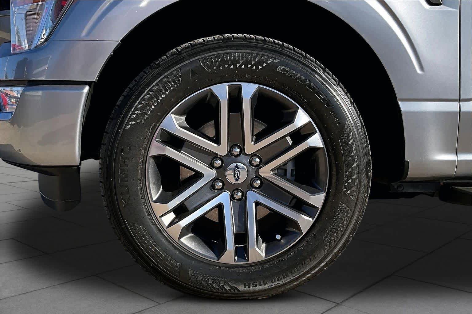 Certified 2021 Ford F150 XL w/ STX Appearance Package RWD image 10