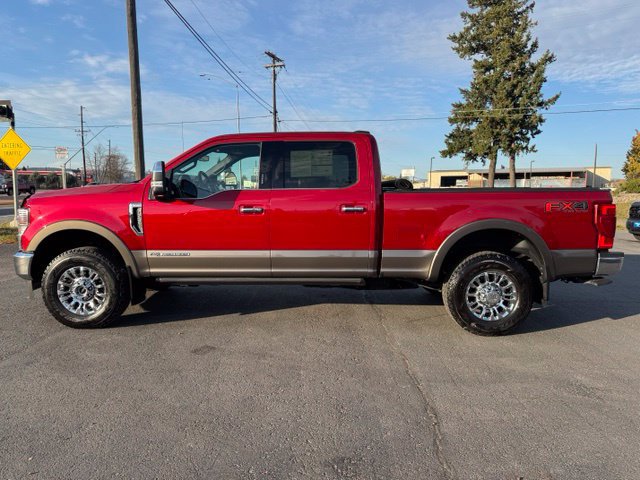 Certified 2020 Ford F350 4x4 Crew Cab Super Duty image 7