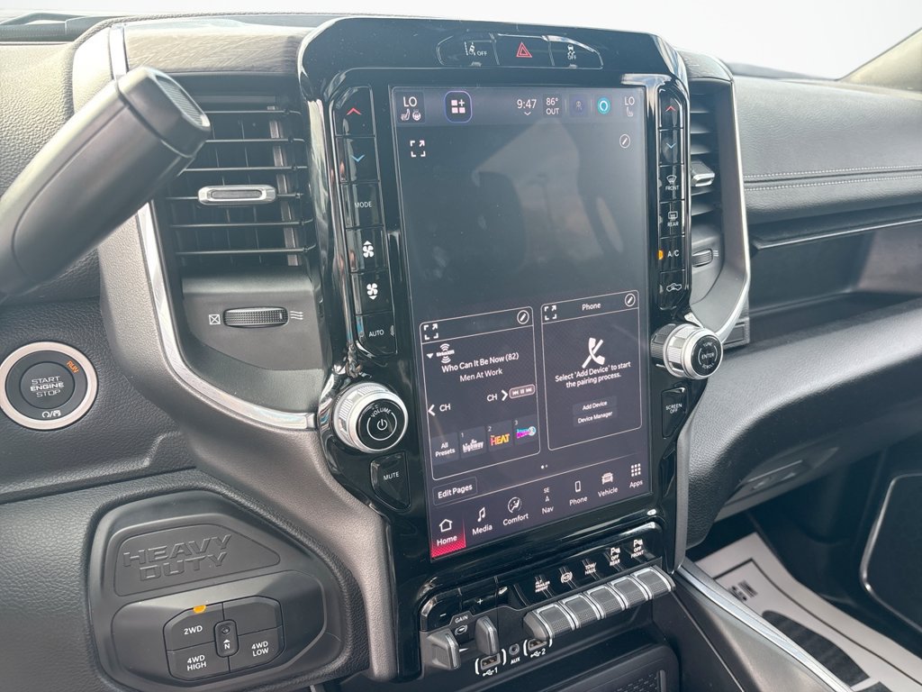 Used 2025 RAM 2500 Laramie w/ Night Edition AWD/4WD image 40