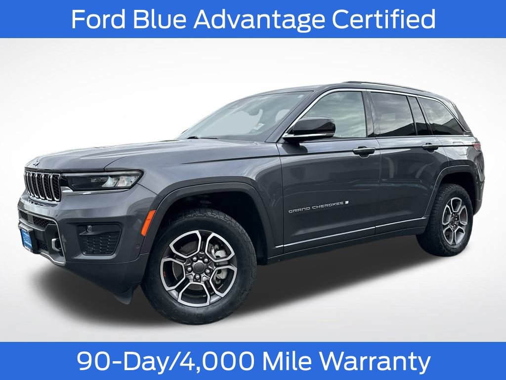 Used 2022 Jeep Grand Cherokee Overland video 1