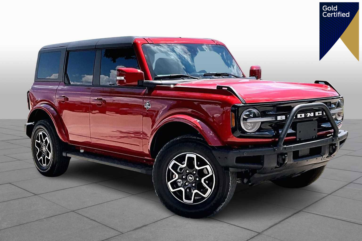 Certified 2024 Ford Bronco Outer Banks