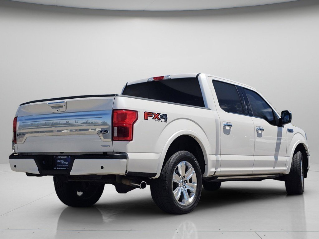 Certified 2018 Ford F150 Platinum w/ Equipment Group 701A Luxury AWD/4WD image 18