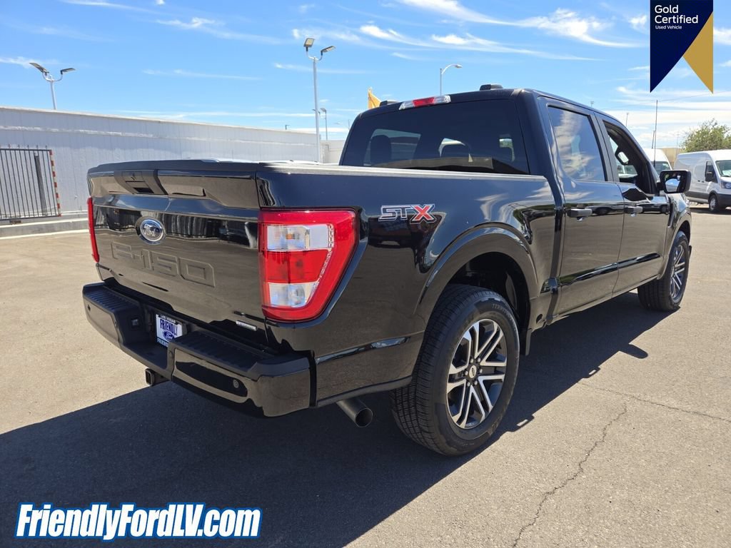 Certified 2023 Ford F150 XL w/ STX Appearance Package RWD image 6