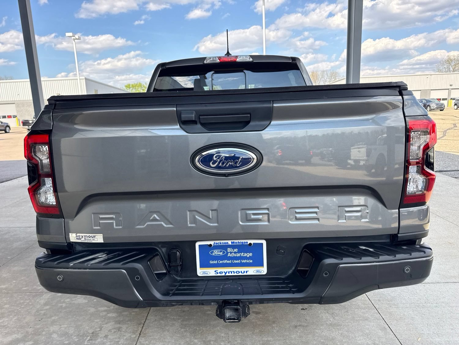 Certified 2025 Ford Ranger XLT AWD/4WD image 6