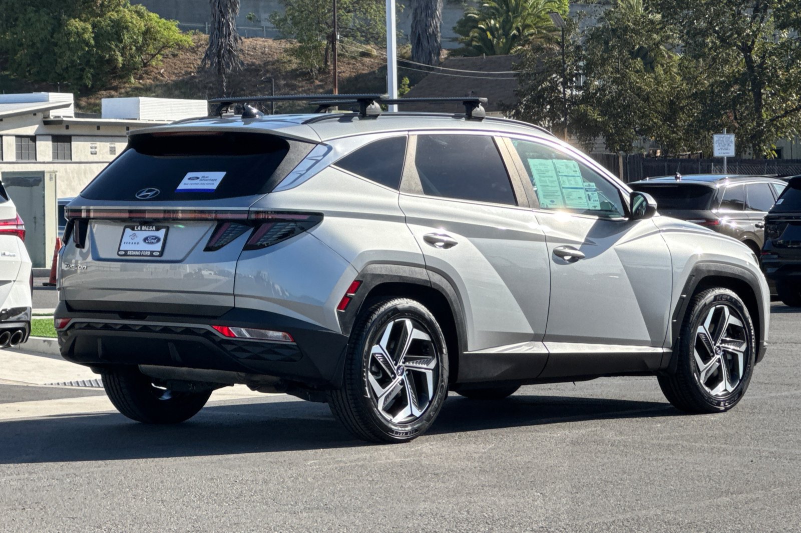 Used 2024 Hyundai Tucson SEL w/ Convenience Package FWD image 3
