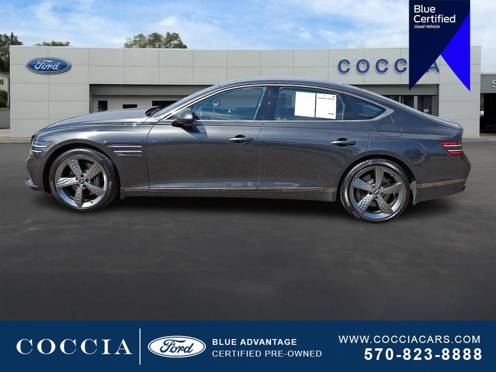 Used 2024 Genesis G80 3.5T Sport image 2