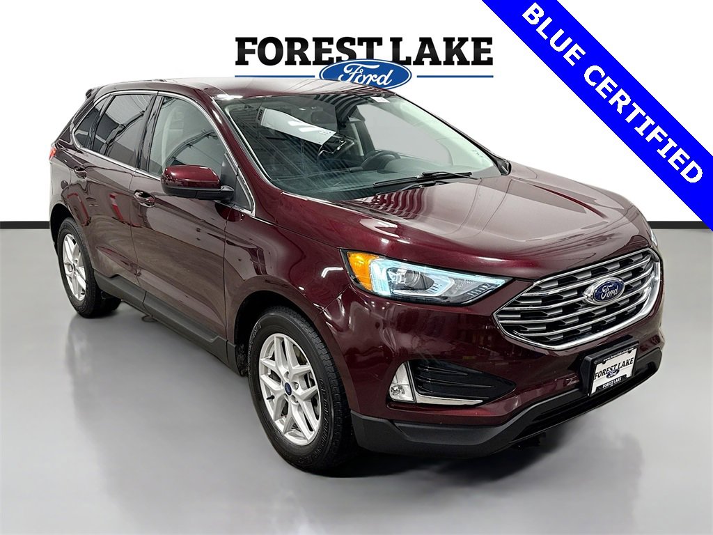 Certified 2021 Ford Edge SEL