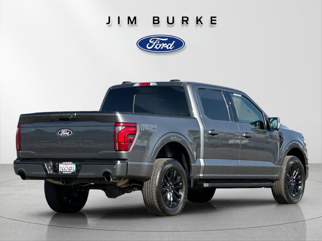 Certified 2025 Ford F150 Lariat w/ Equipment Group 501A Mid AWD/4WD image 5