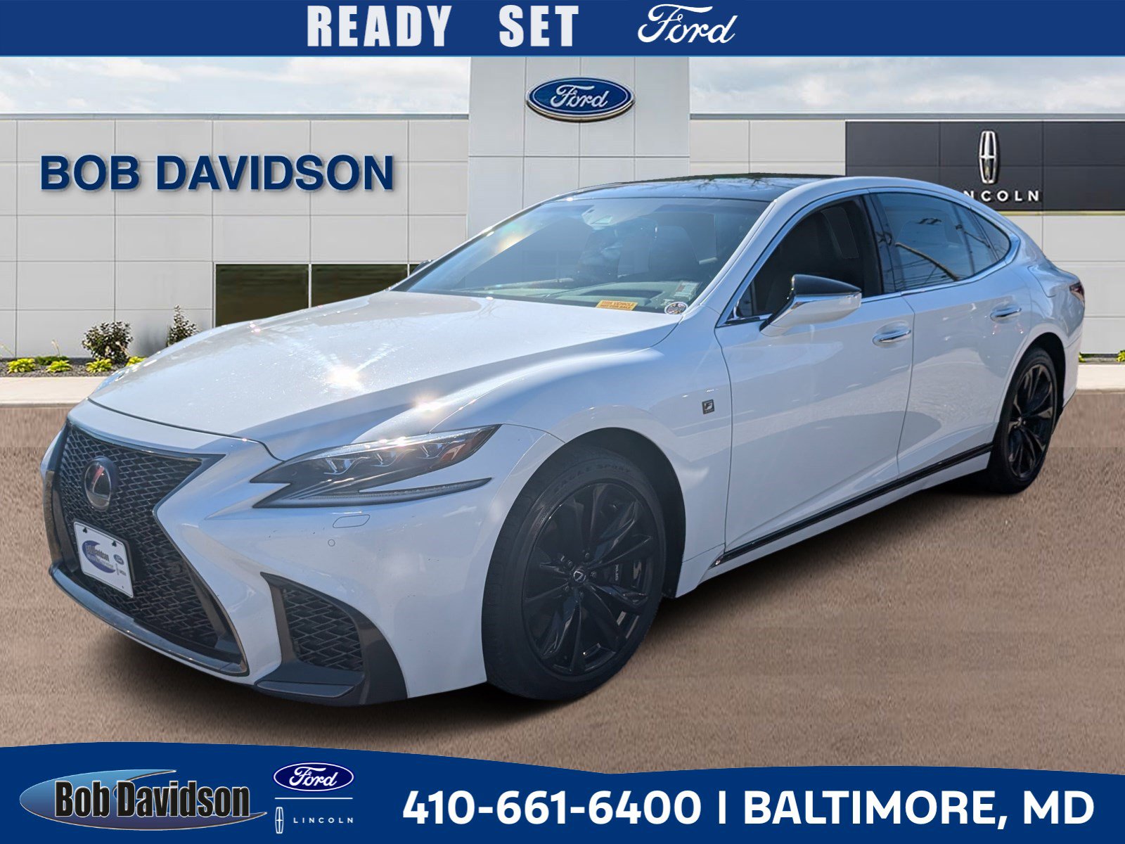 Used 2019 Lexus LS 500 F Sport image 1
