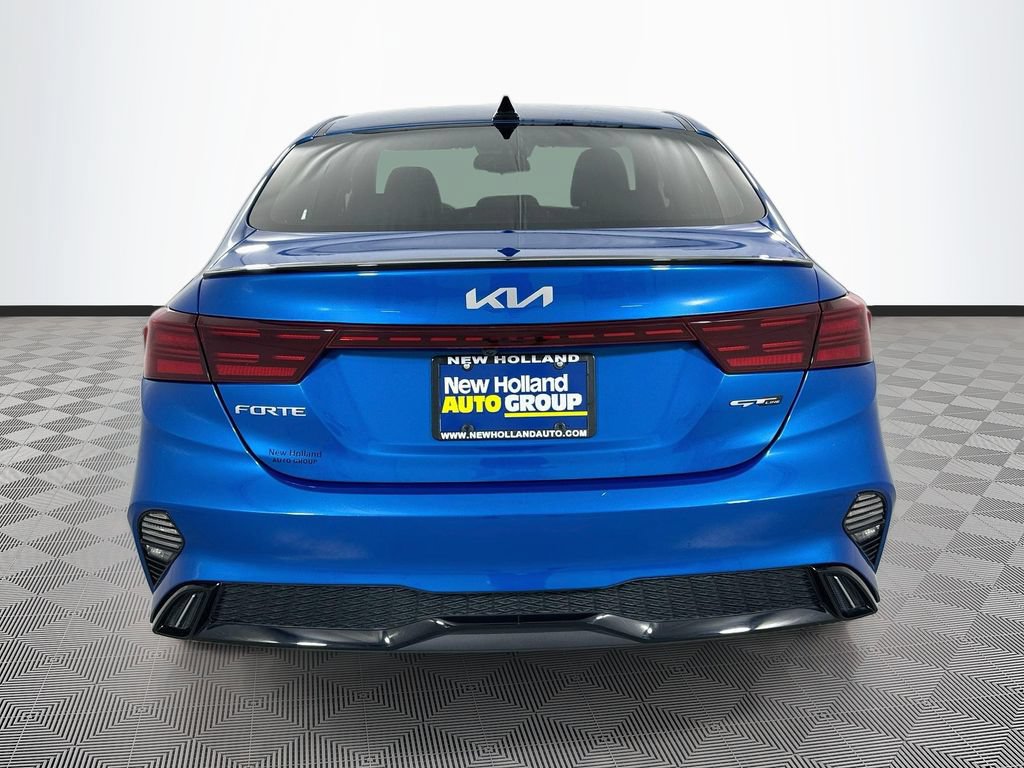 Used 2024 Kia Forte GT-Line w/ GT-Line Premium Package FWD image 8