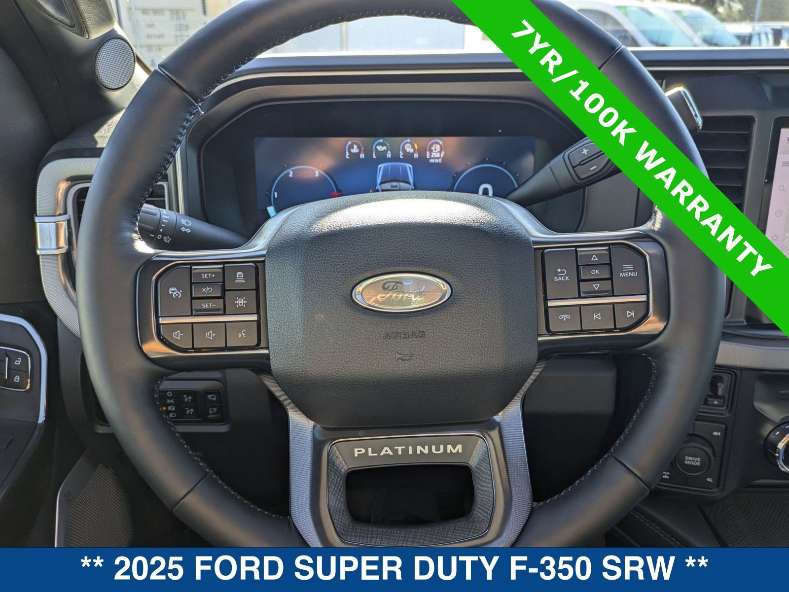 Certified 2025 Ford F350 Platinum image 28