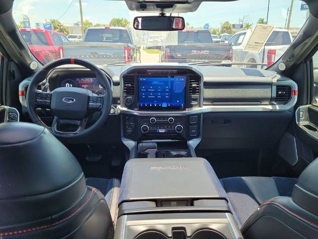 Certified 2023 Ford F150 Raptor w/ Blue Interior Package AWD/4WD image 13