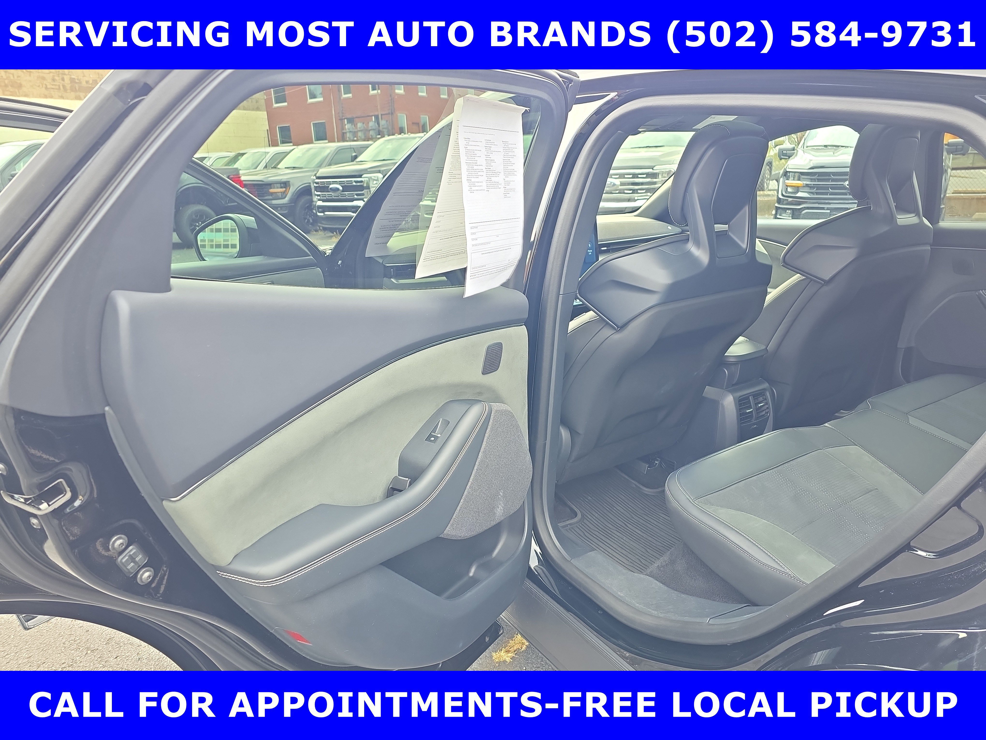 Certified 2024 Ford Mustang Mach-E GT w/ Bronze Appearance Package image 14