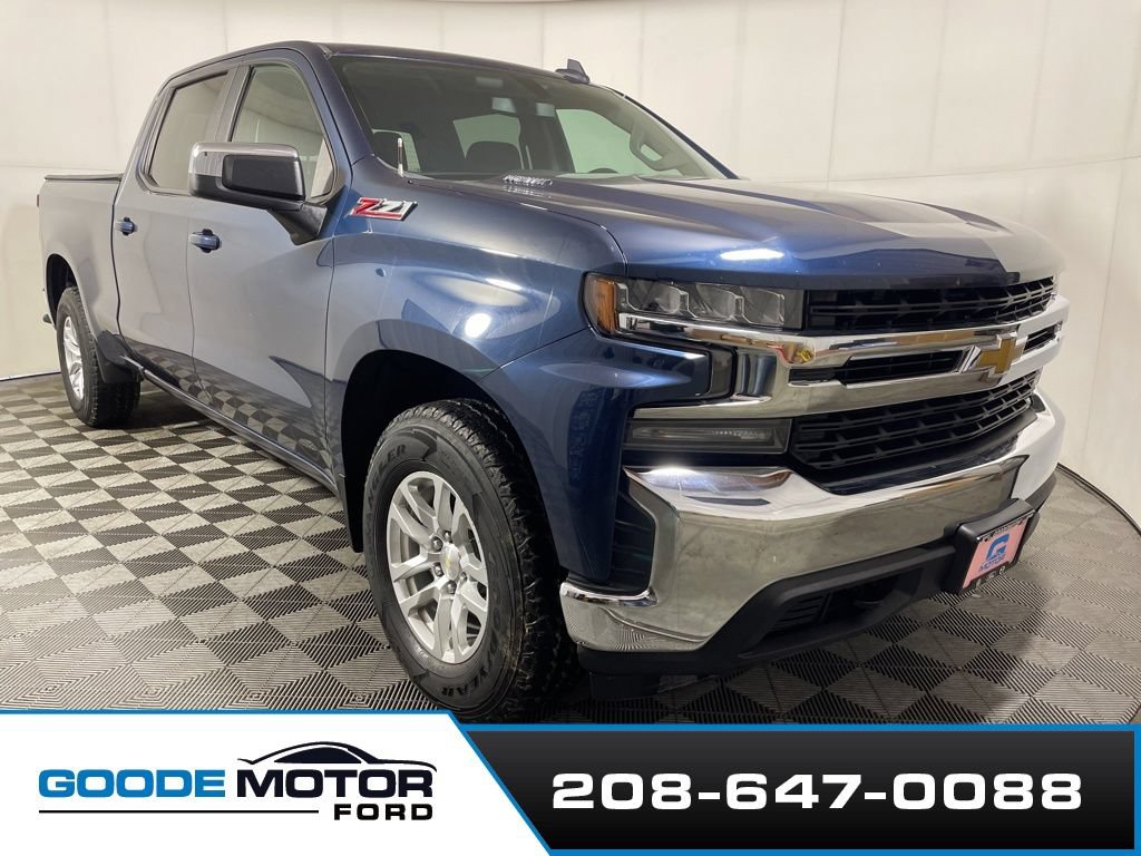 Used 2021 Chevrolet Silverado 1500 LT w/ Z71 Off-Road Package AWD/4WD image 2