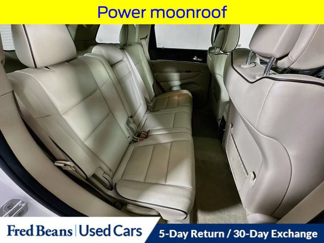 Used 2020 Jeep Grand Cherokee Overland AWD/4WD image 35