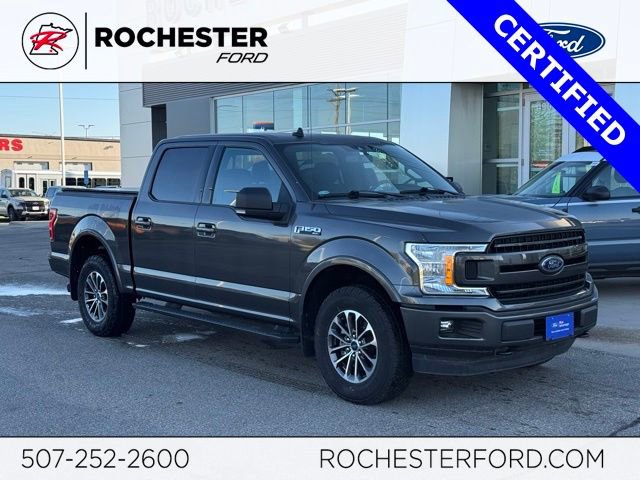 Certified 2019 Ford F150 XLT w/ Equipment Group 302A Luxury AWD/4WD image 1