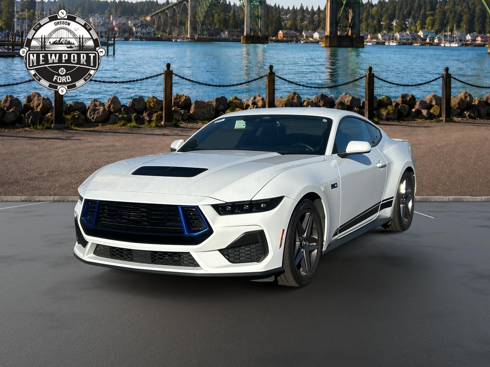 Certified 2024 Ford Mustang GT Premium w/ California Special Package RWD image 4