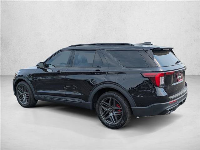 Certified 2025 Ford Explorer ST w/ Sun And Sound Package AWD/4WD image 8