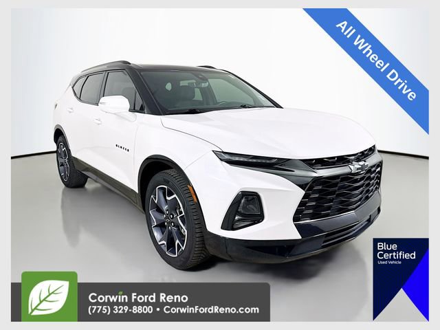 Used 2022 Chevrolet Blazer RS w/ Enhanced Convenience Package