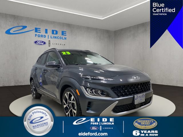 Used 2023 Hyundai Kona Limited w/ Cargo Package AWD/4WD image 1