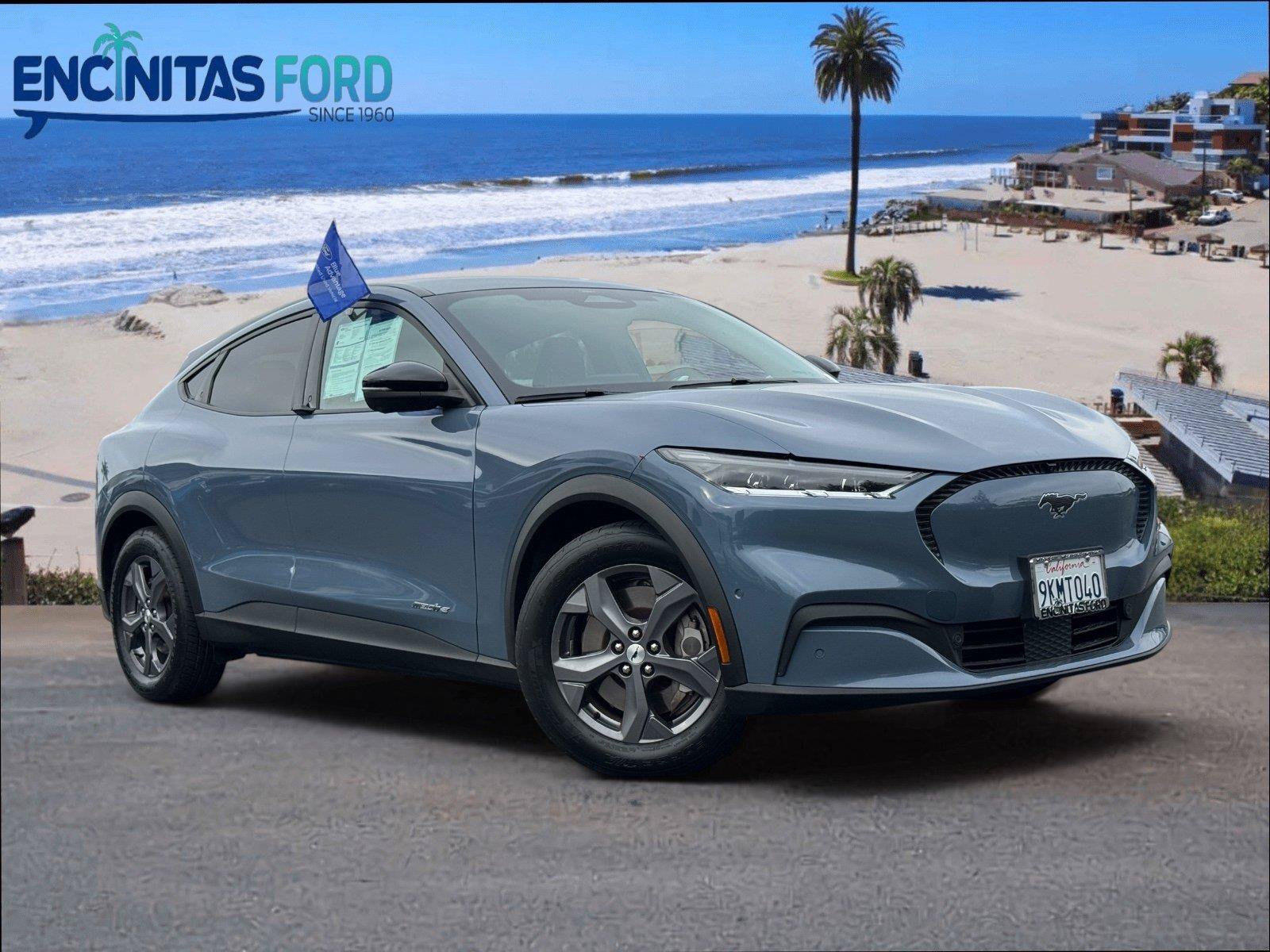 Certified 2023 Ford Mustang Mach-E Select RWD image 1