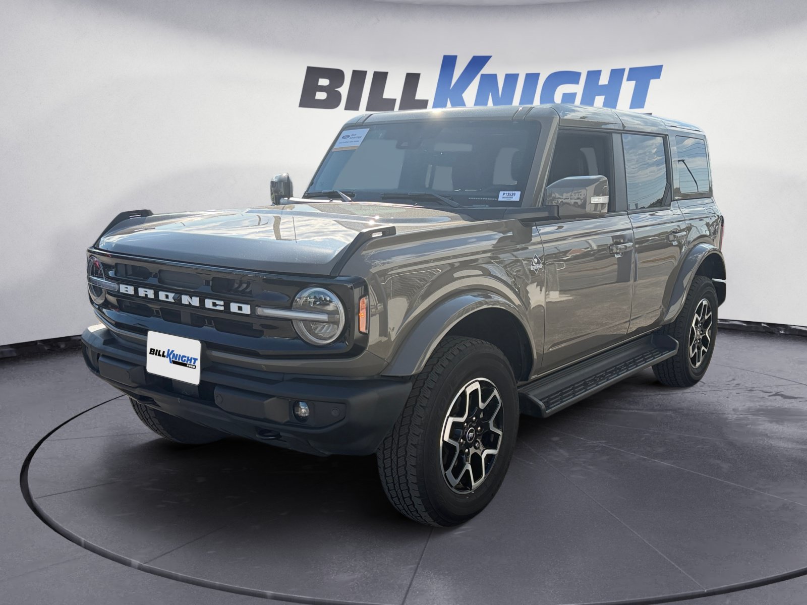 Certified 2025 Ford Bronco Outer Banks
