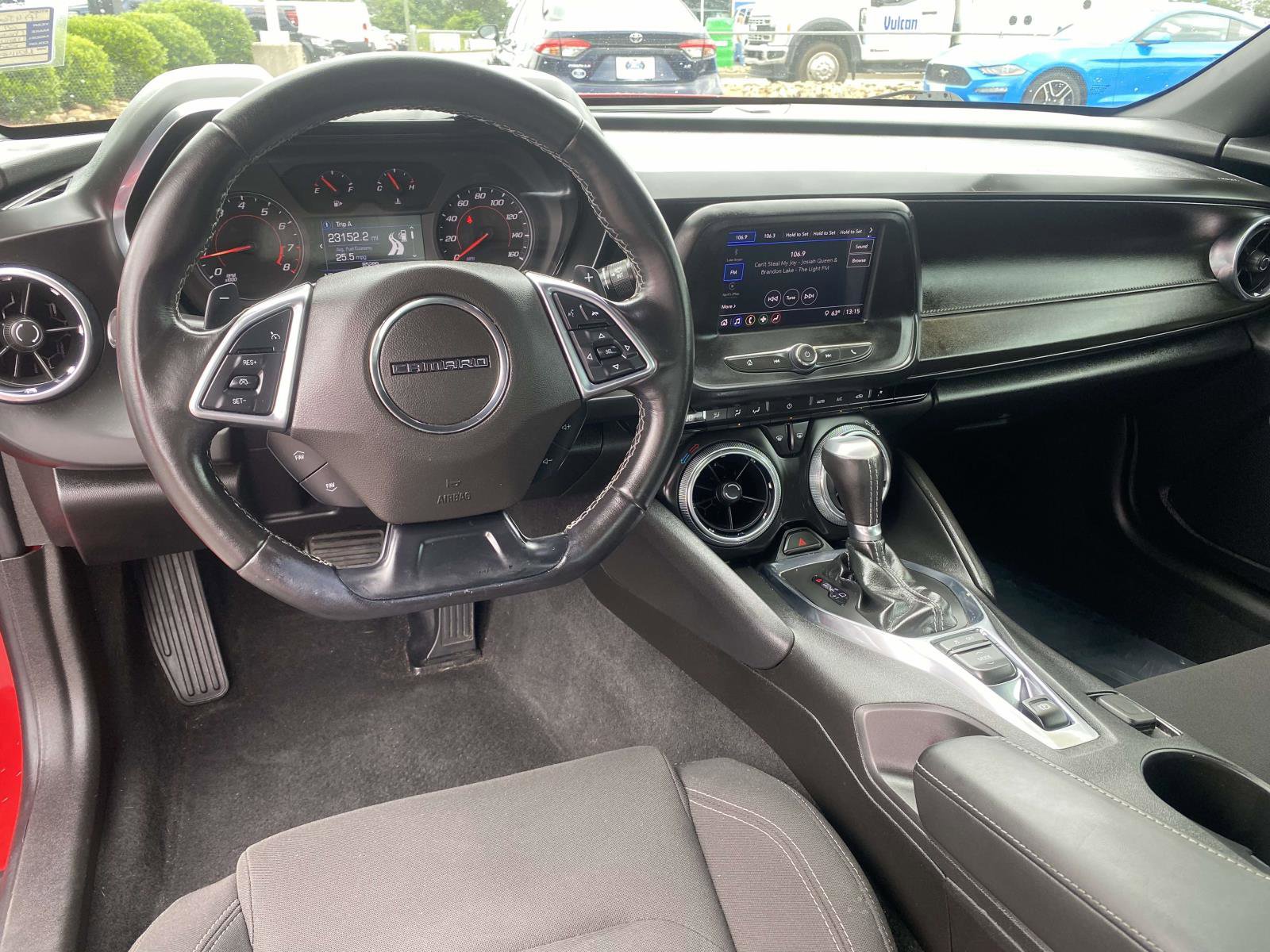 Used 2021 Chevrolet Camaro LS RWD image 12