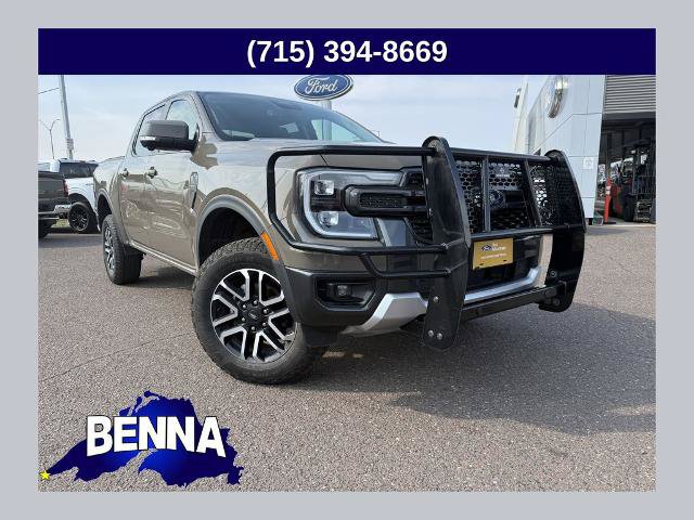 Certified 2025 Ford Ranger Lariat w/ FX4 Off-Road Package AWD/4WD image 1