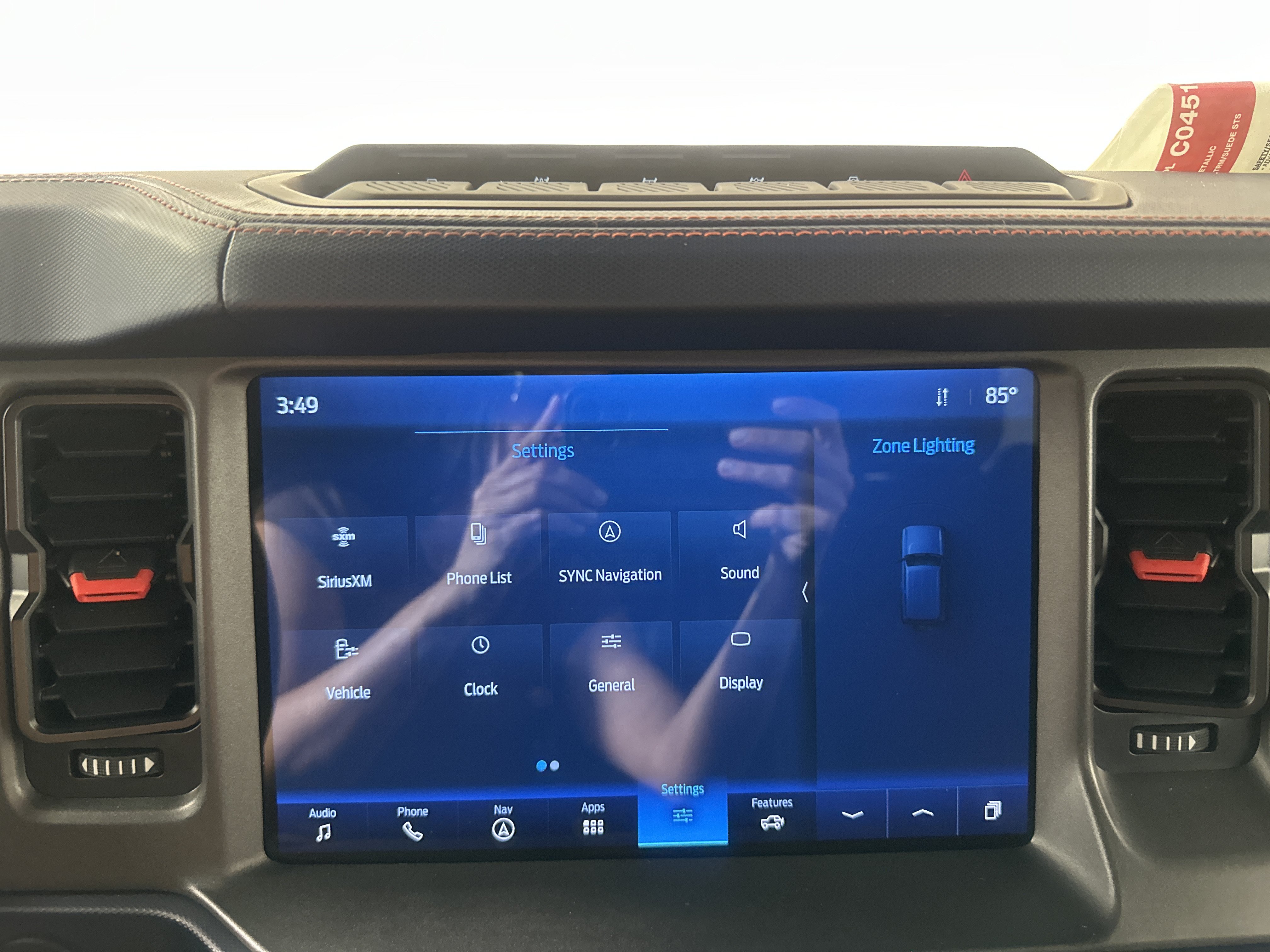 Certified 2023 Ford Bronco Raptor AWD/4WD image 17